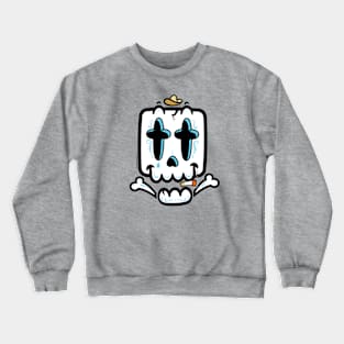 Crosses Sugar Skull Crewneck Sweatshirt